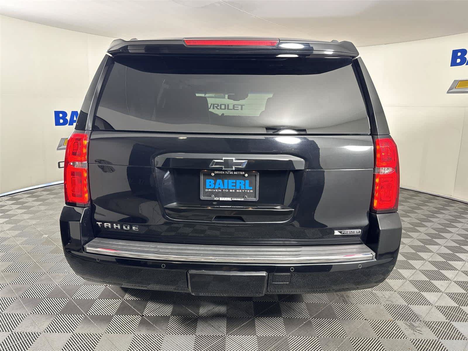 Used 2017 Chevrolet Tahoe Premier AWD/4WD image 4