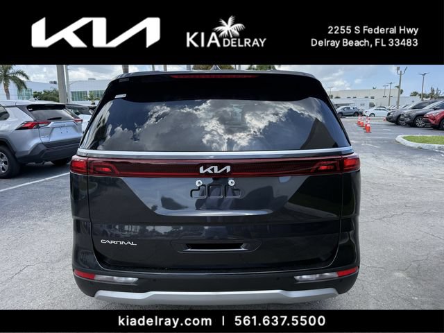 Certified 2024 Kia Carnival EX FWD image 4