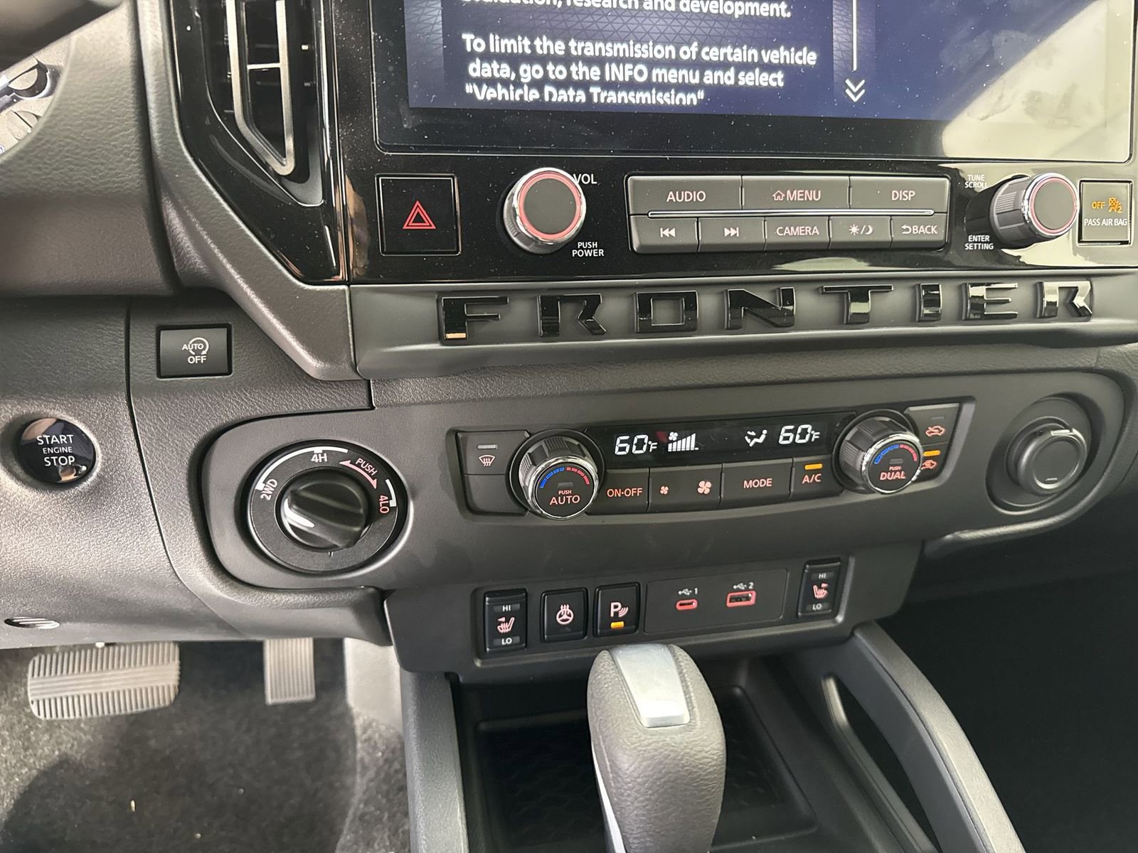 New 2026 Nissan Frontier SV w/ All-Weather Content Package image 9