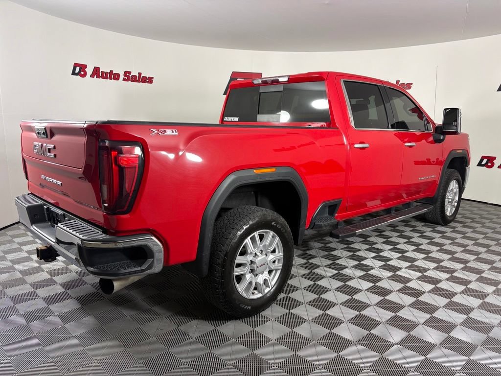 Used 2022 GMC Sierra 2500 SLT AWD/4WD image 7