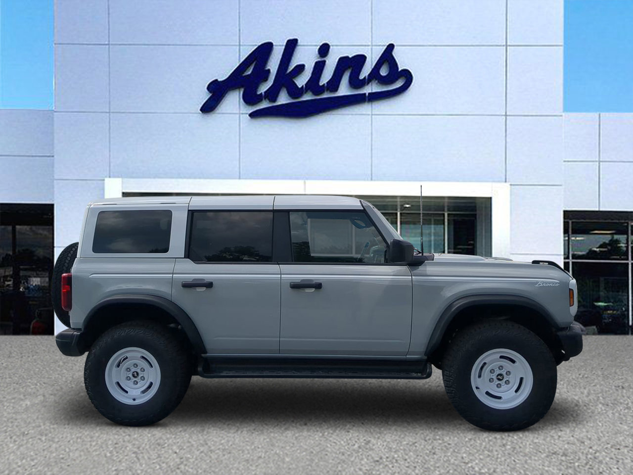 New 2026 Ford Bronco Heritage Edition AWD/4WD video 1