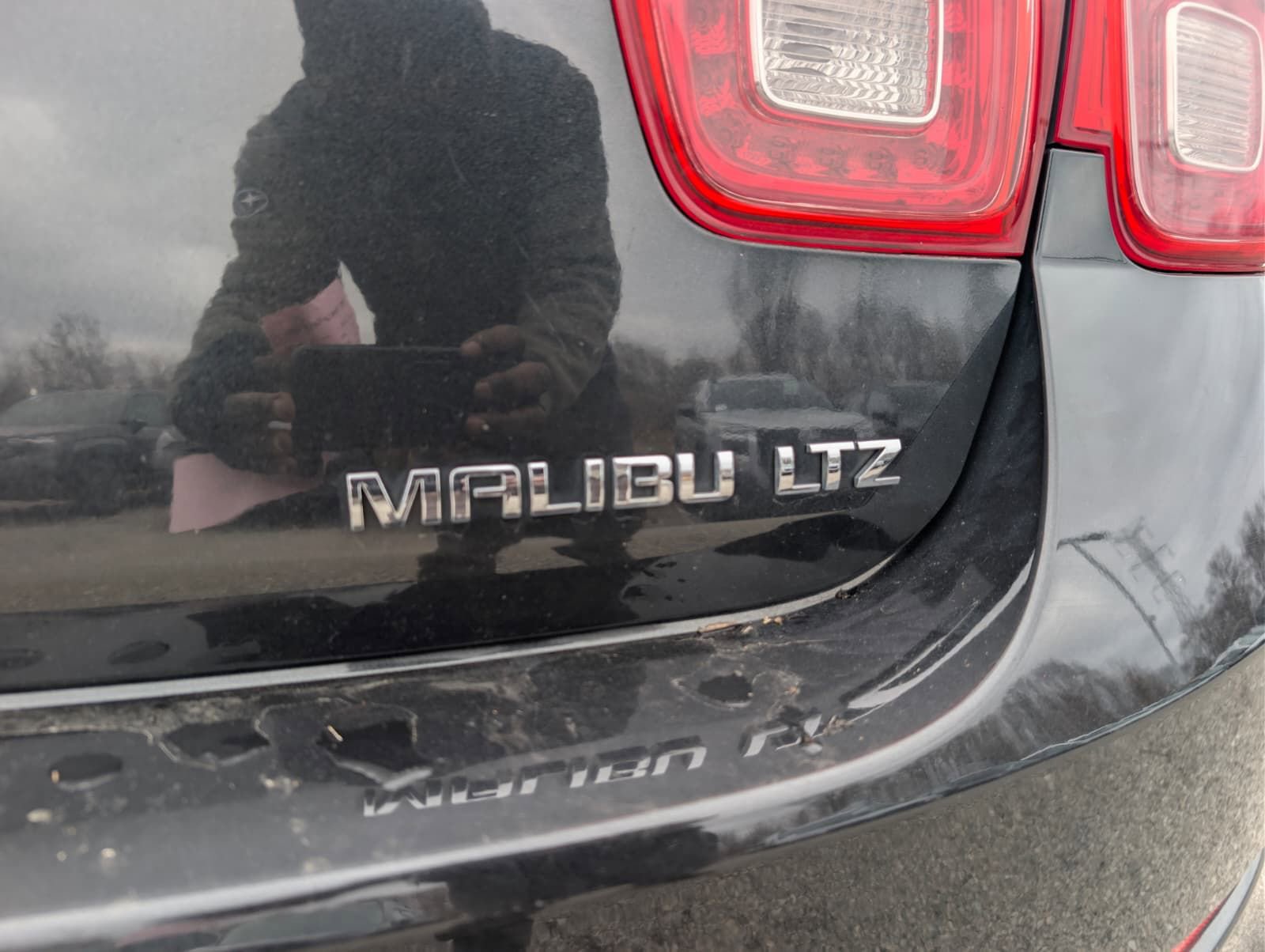 Used 2013 Chevrolet Malibu LTZ image 4