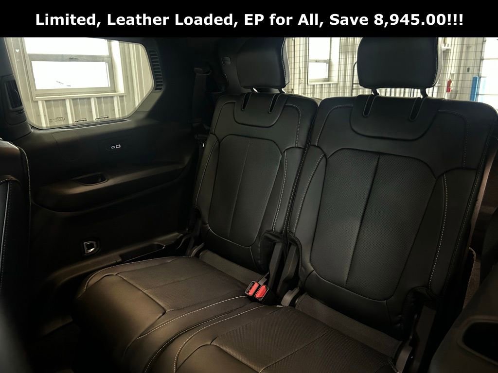 New 2025 Jeep Grand Cherokee L Limited w/ Luxury Tech Group II image 12