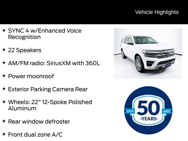 Certified 2022 Ford Expedition Platinum image 11