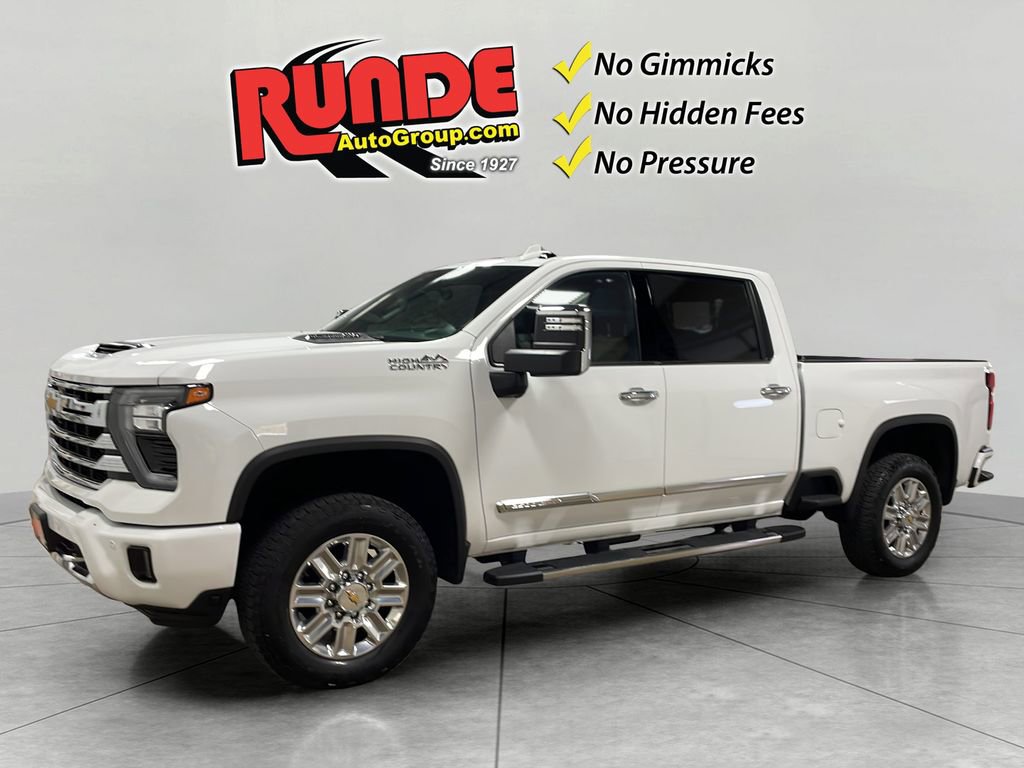 Used 2025 Chevrolet Silverado 2500 High Country w/ High Country Premium Package image 1