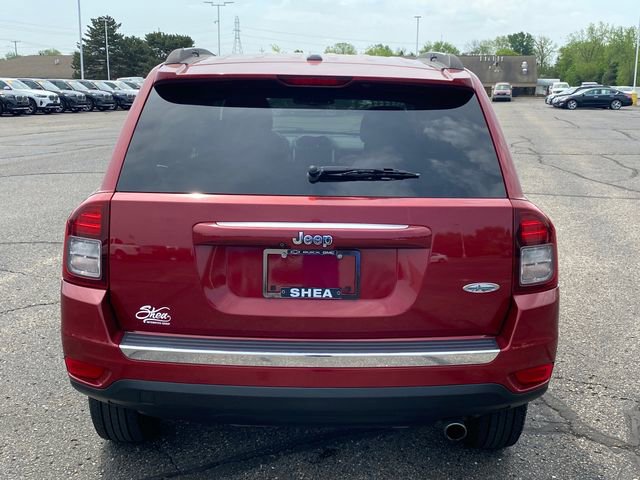 Used 2017 Jeep Compass High Altitude FWD image 4