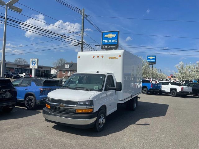 New 2025 Chevrolet Express 3500 w/ Power Convenience Package RWD image 2