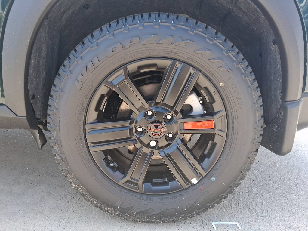 New 2026 Nissan Rogue SV AWD/4WD image 34