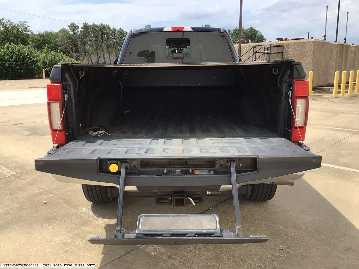 Used 2021 Ford F350 King Ranch w/ King Ranch Ultimate Package AWD/4WD image 10
