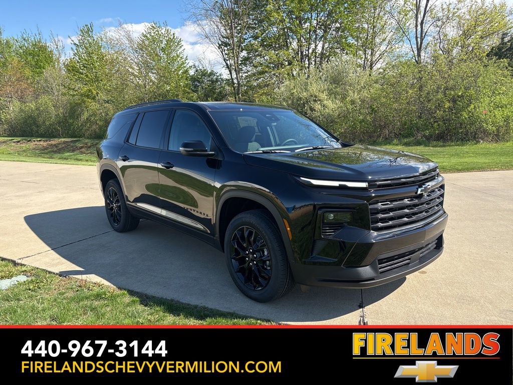 New 2026 Chevrolet Traverse LT FWD image 11