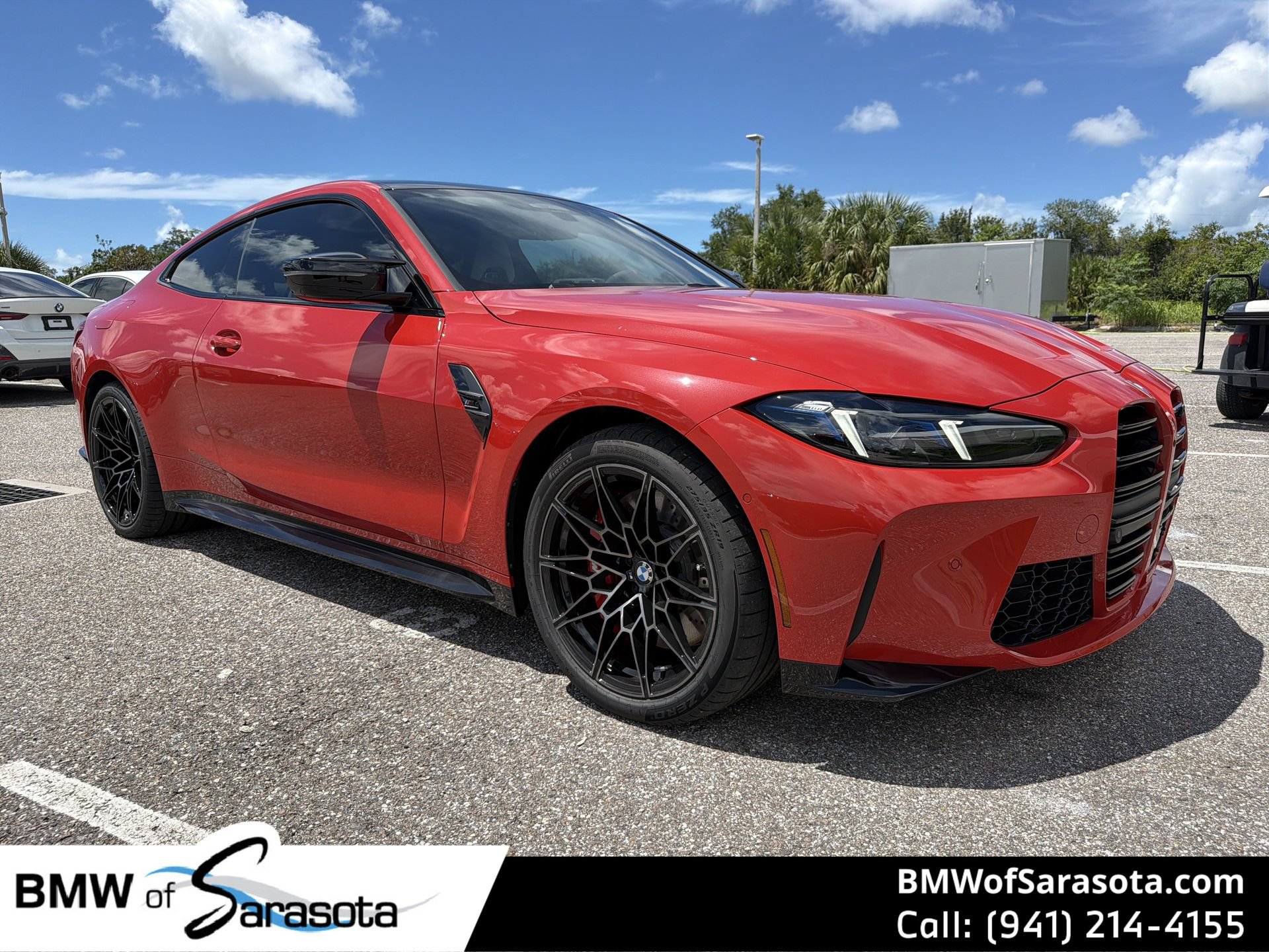 New 2027 BMW M4 xDrive Competition AWD/4WD image 1