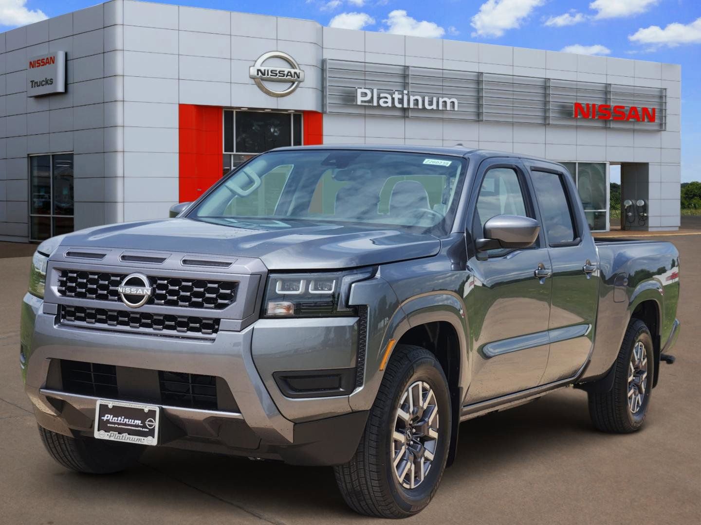 New 2026 Nissan Frontier SV RWD image 2