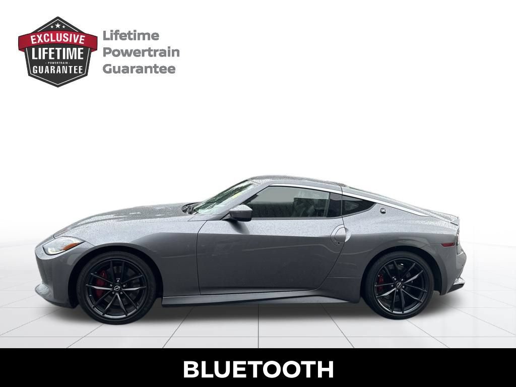 Certified 2025 Nissan Z Performance w/ Floor Mat Package RWD image 2