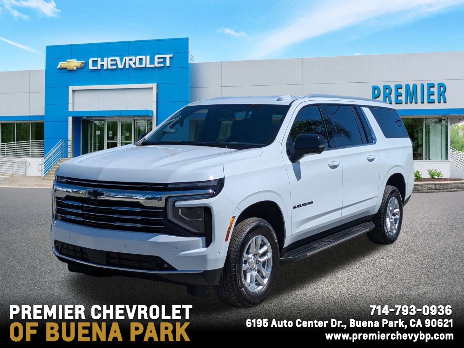 New 2026 Chevrolet Suburban LT w/ Comfort Package image 1