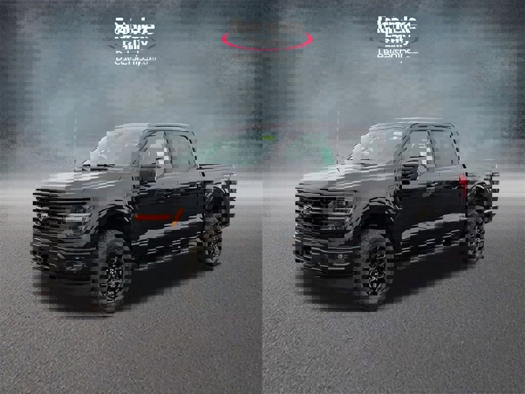 New 2025 Ford F150 XLT w/ Equipment Group 302A MID