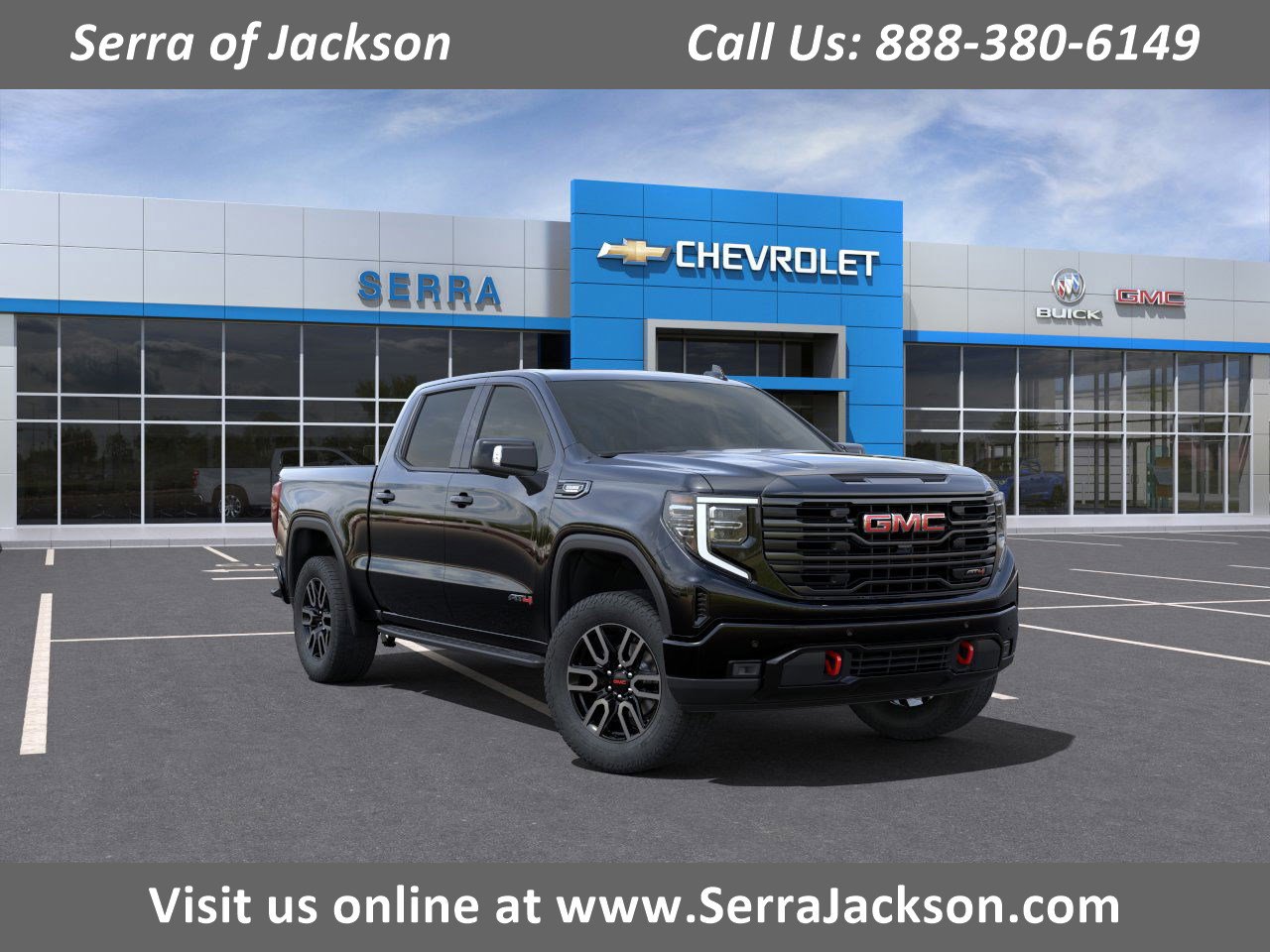 New 2025 GMC Sierra 1500 AT4 w/ AT4 Premium Package