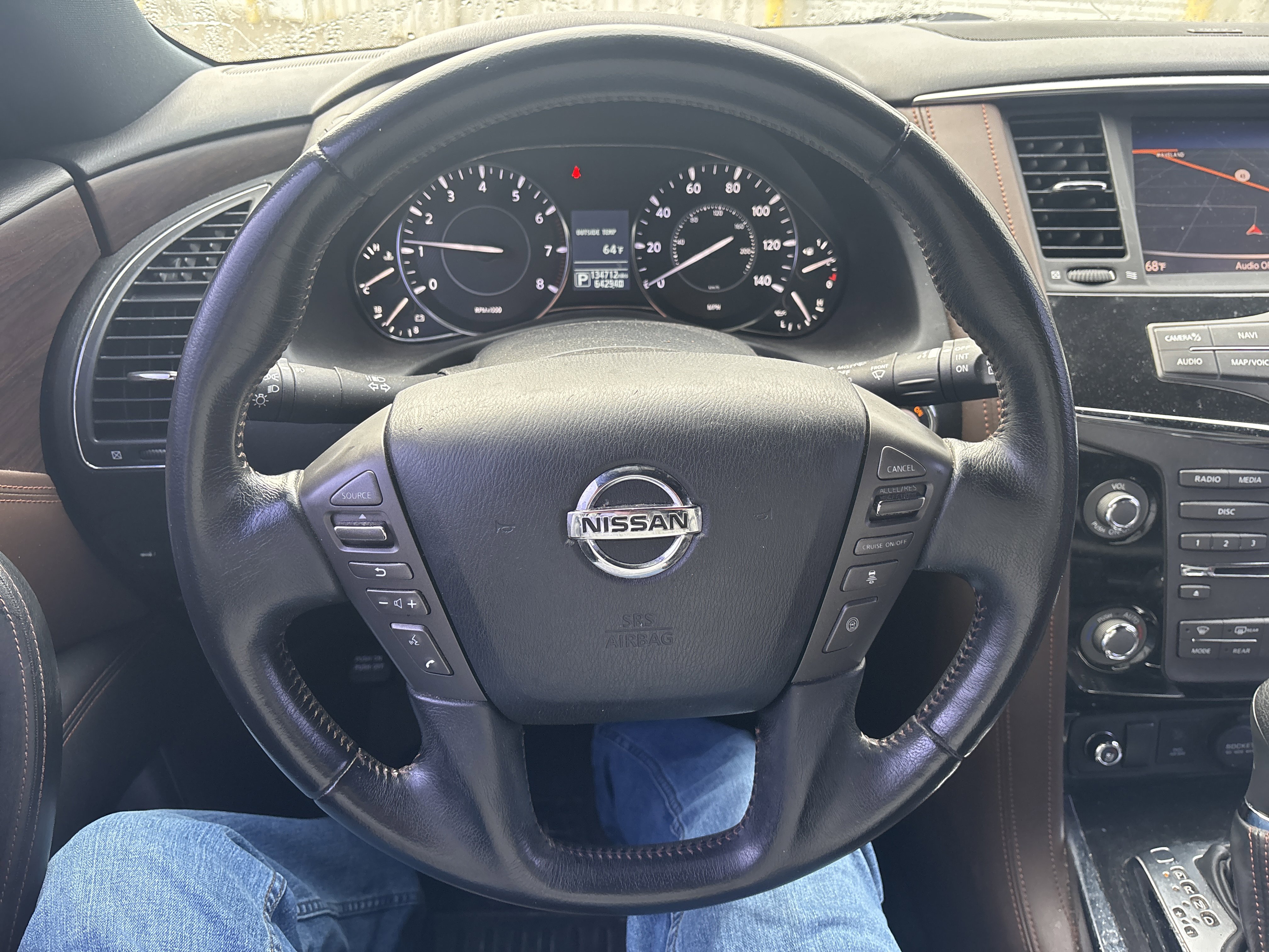 Used 2018 Nissan Armada Platinum w/ Captain Seat Package image 65