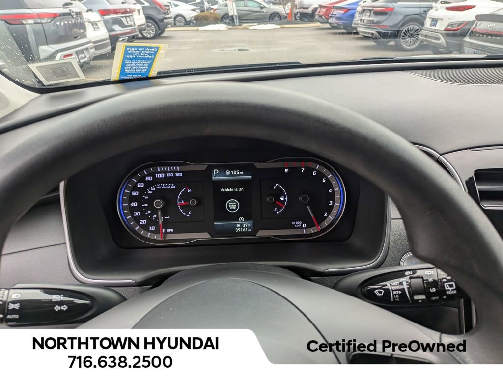 Certified 2022 Hyundai Tucson SEL image 9