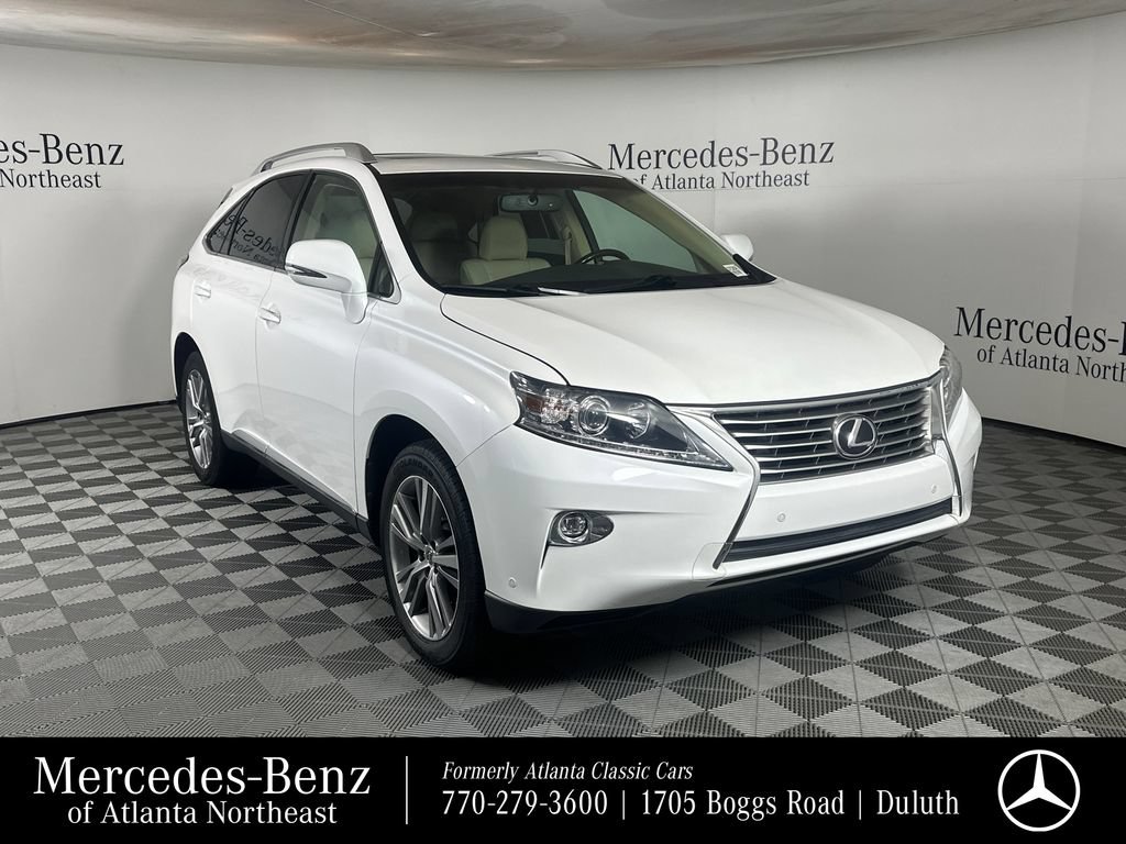 Used 2015 Lexus RX 350 FWD image 1