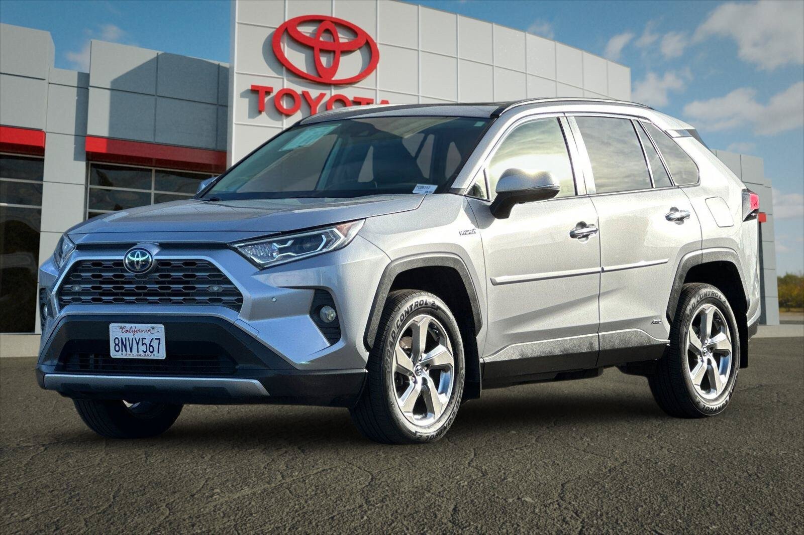 Certified 2019 Toyota RAV4 Limited w/ Carpet Mat Package AWD/4WD image 7