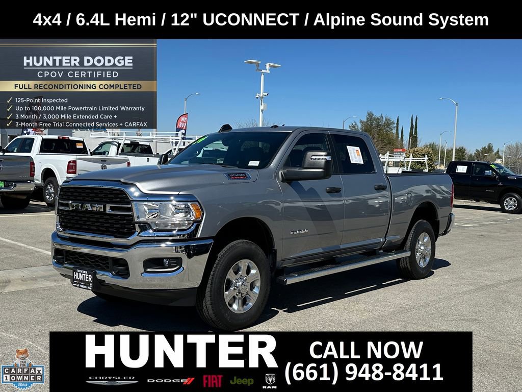 Certified 2024 RAM 3500 Big Horn w/ Heated Seats & Wheel Group image 2