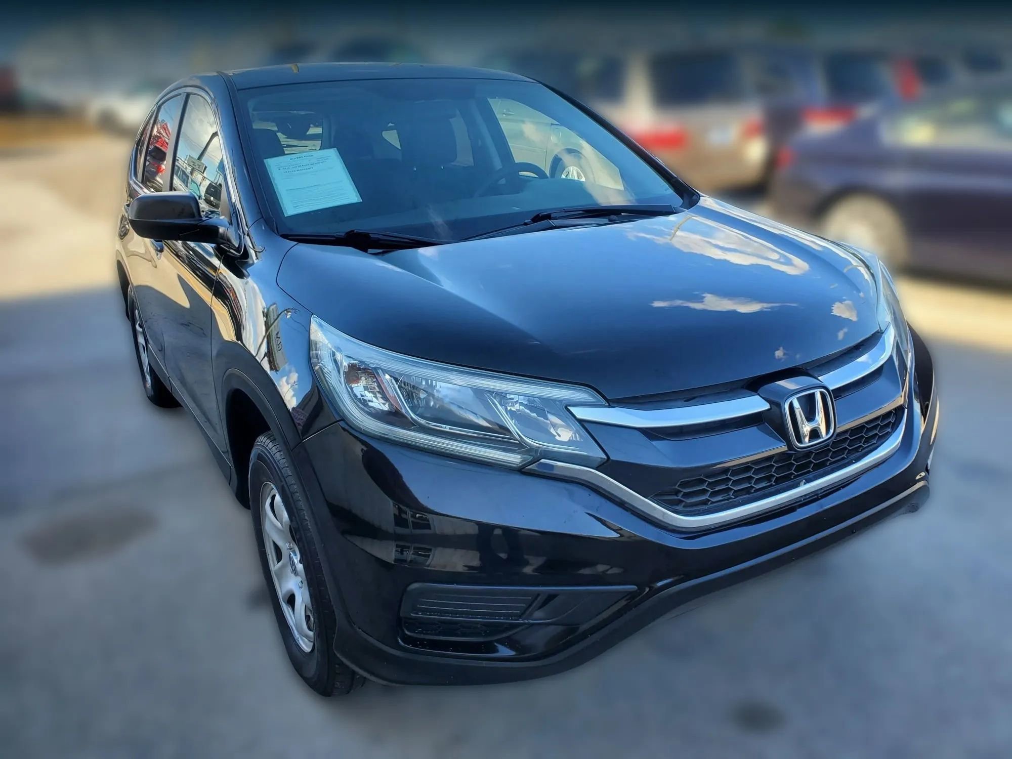 Used 2015 Honda CR-V LX image 13