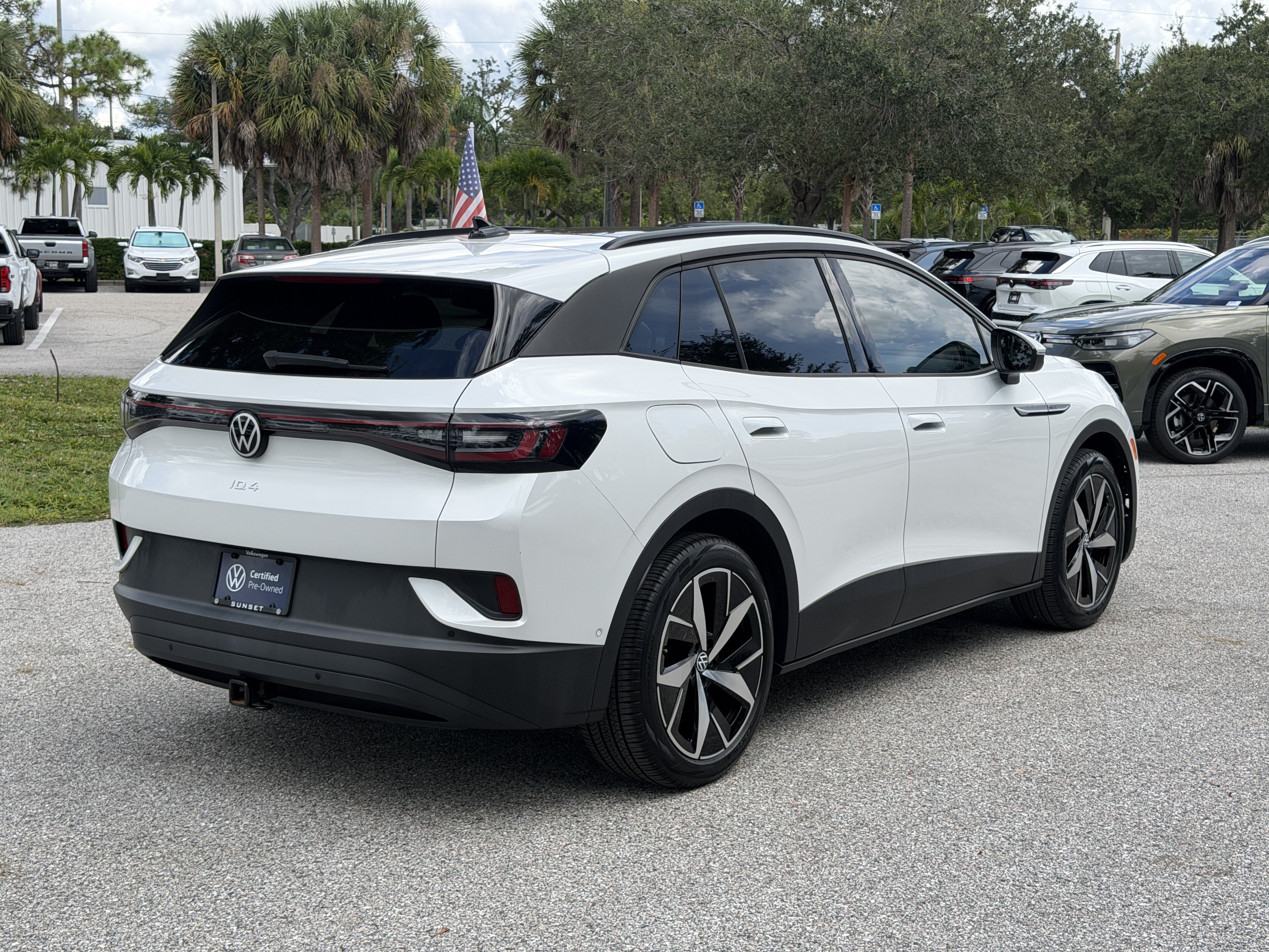 Certified 2023 Volkswagen ID.4 Pro S RWD image 7