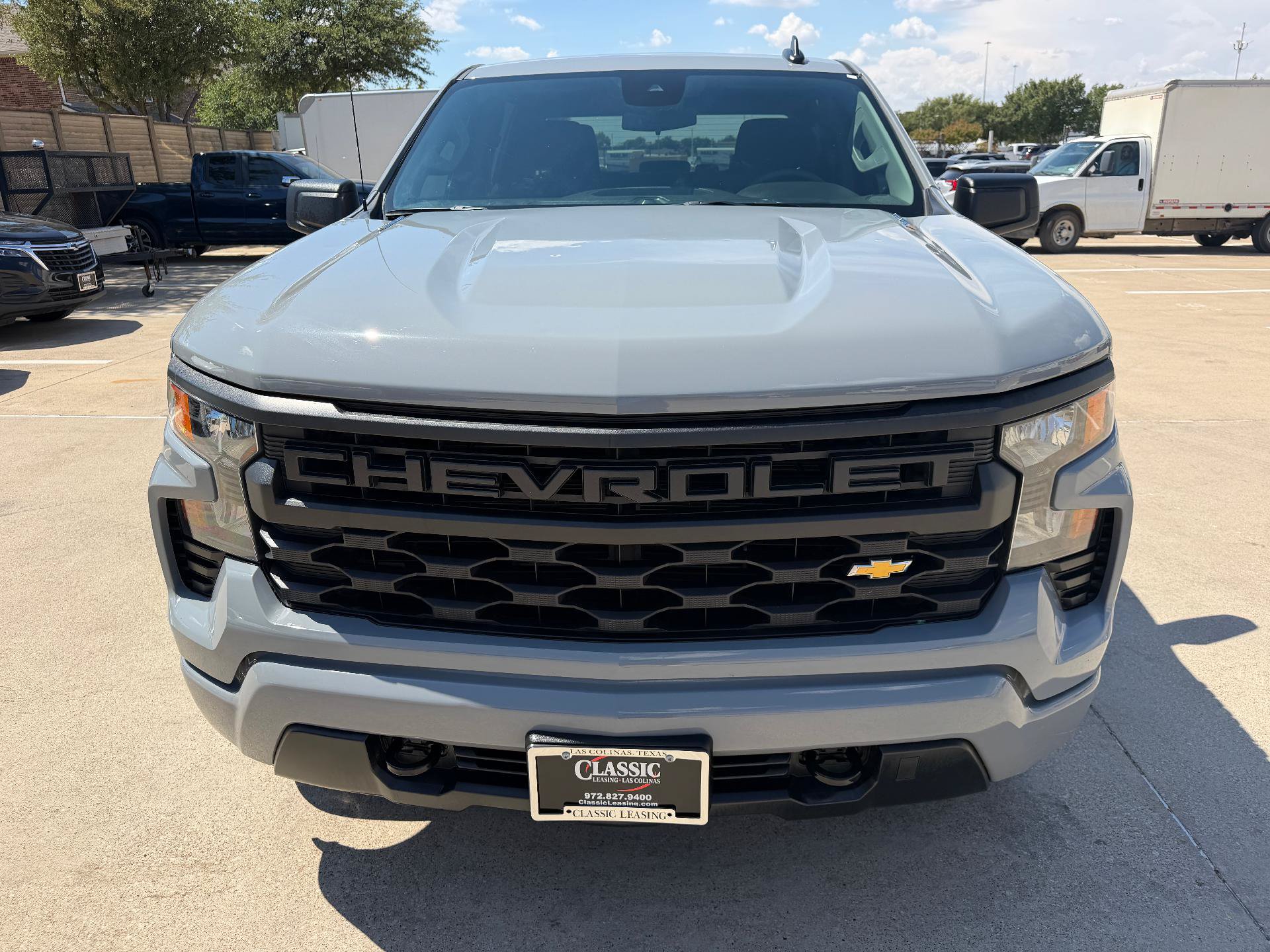 Used 2025 Chevrolet Silverado 1500 Custom RWD image 9