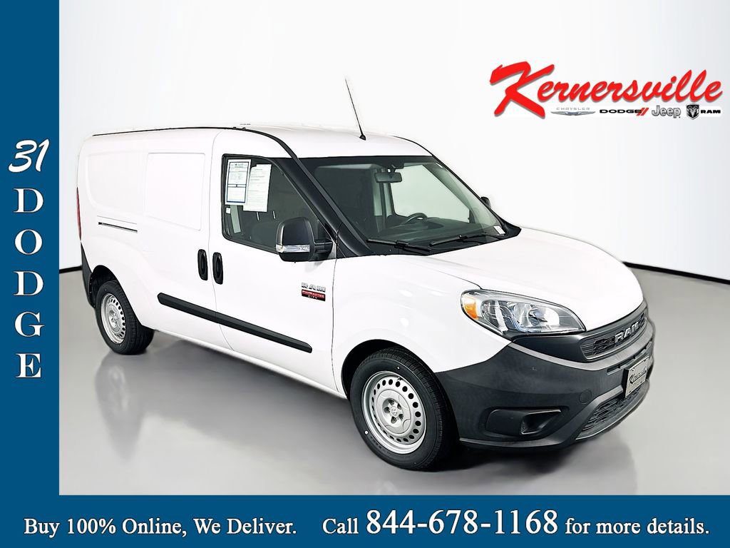 Used 2020 RAM ProMaster City Tradesman