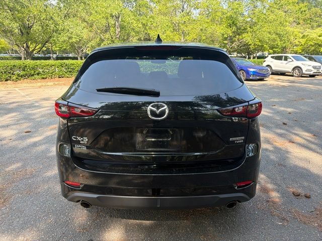 Used 2024 MAZDA CX-5 2.5 Turbo w/ Premium Package AWD/4WD image 4