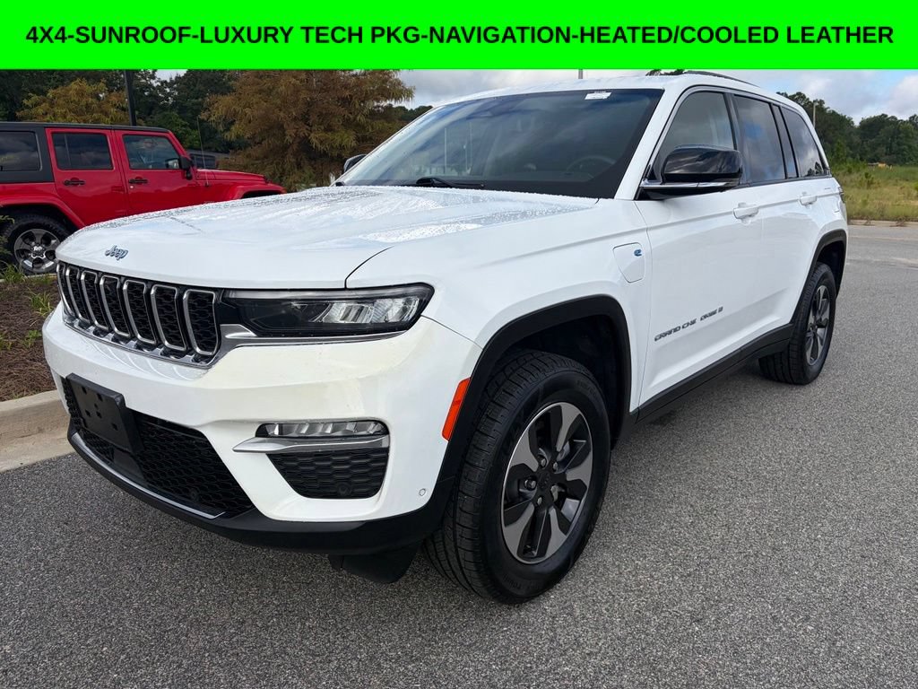 Used 2022 Jeep Grand Cherokee Limited 4xe w/ Luxury Tech Group II