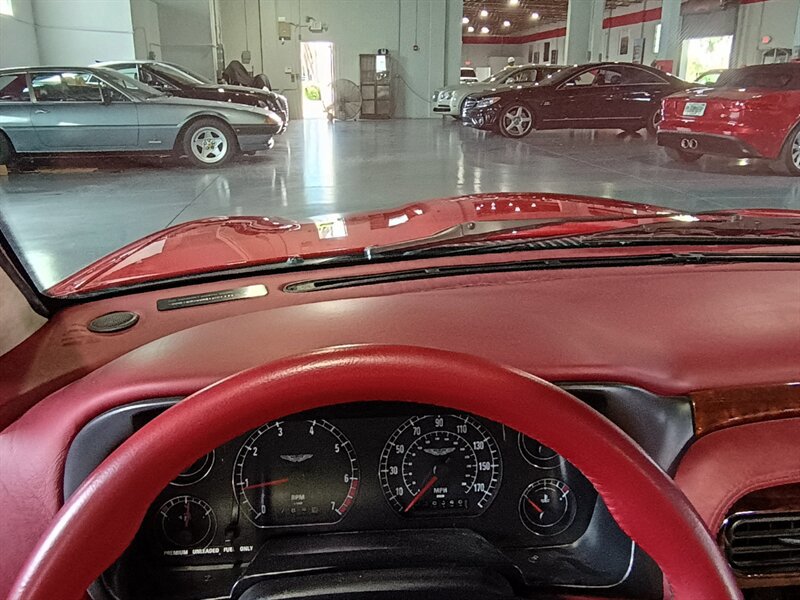 Used 1997 Aston Martin DB7 Volante RWD image 20