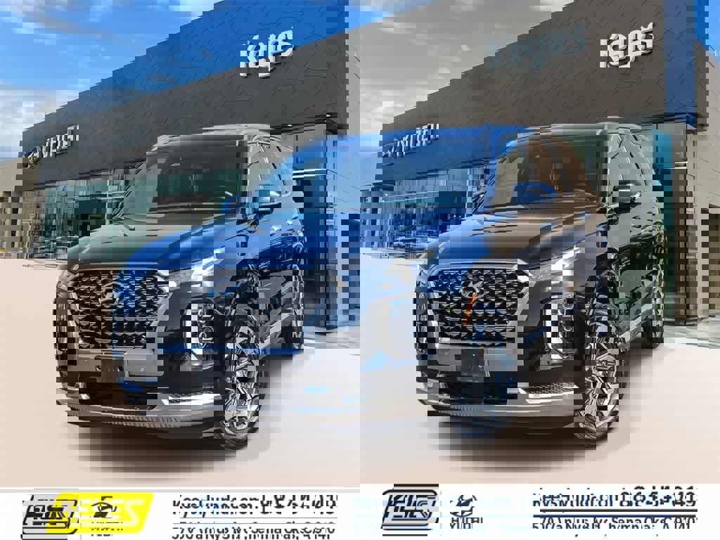 Used 2022 Hyundai Palisade Calligraphy