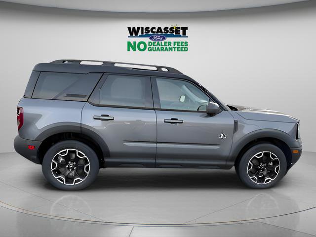 Certified 2025 Ford Bronco Sport Outer Banks w/ Outer Banks Tech Package+ image 7
