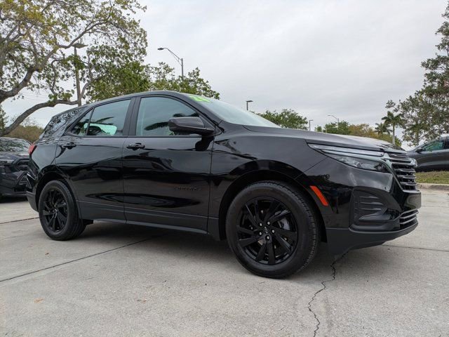 Used 2024 Chevrolet Equinox LS w/ Midnight Edition image 2