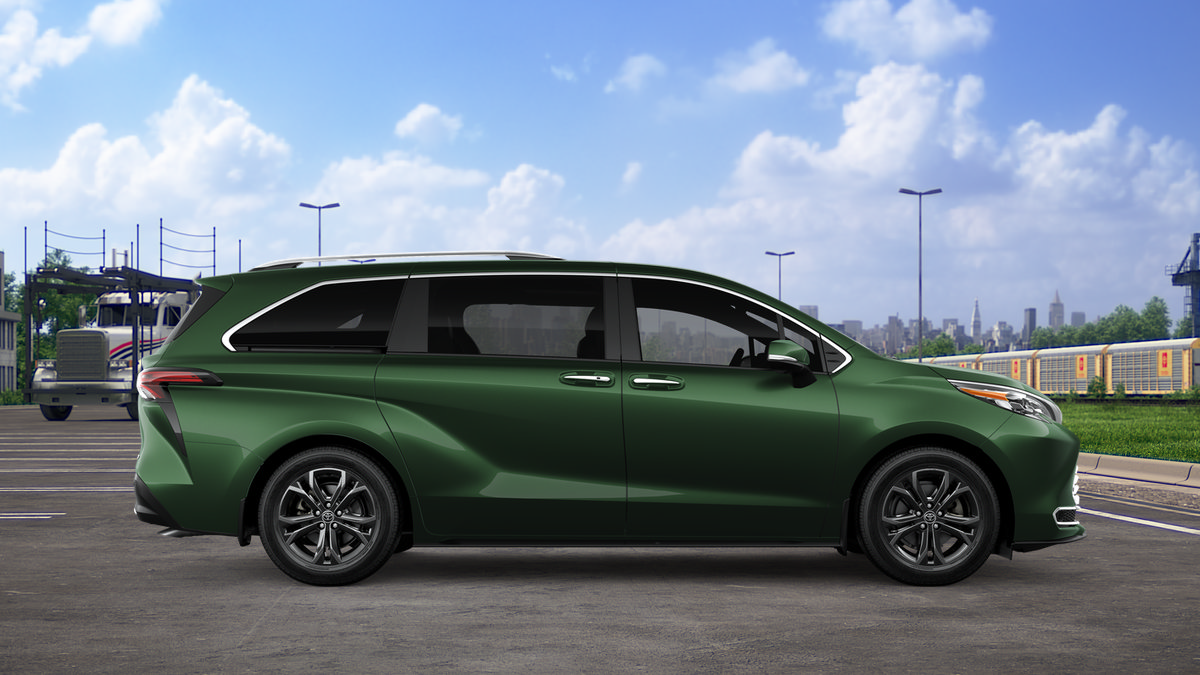 New 2026 Toyota Sienna Platinum AWD/4WD image 37