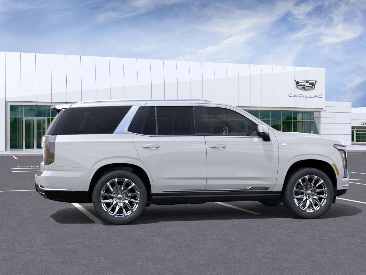 New 2025 Cadillac Escalade Premium Luxury w/ Touring Package AWD/4WD image 29