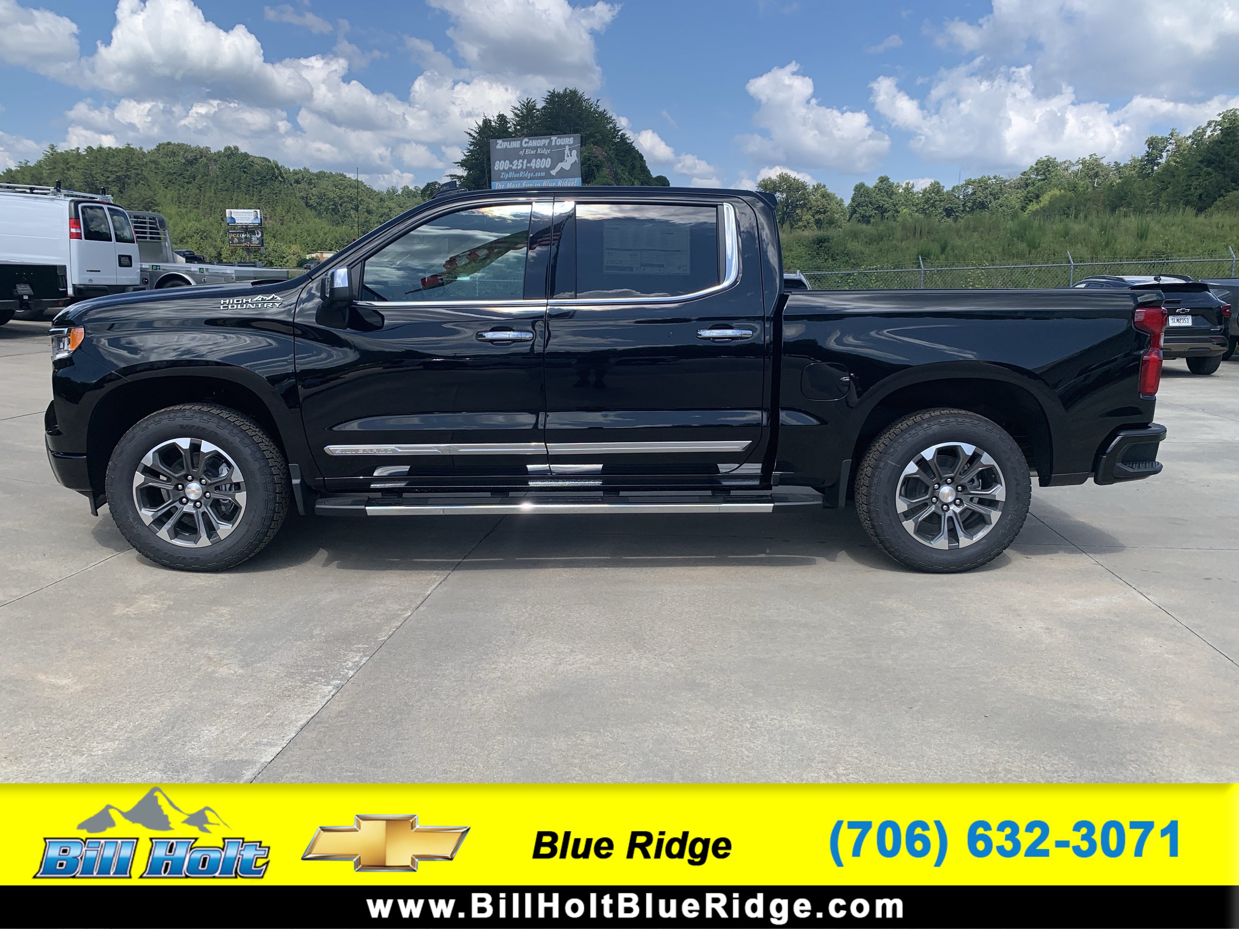 New 2026 Chevrolet Silverado 1500 High Country w/ Z71 Off-Road Package