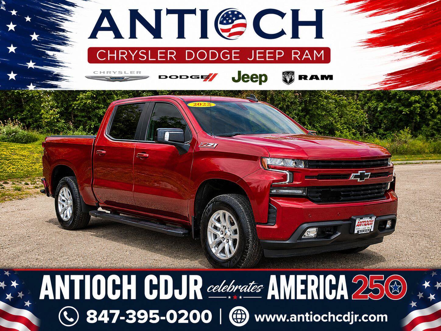 Used 2022 Chevrolet Silverado 1500 RST w/ Safety Package