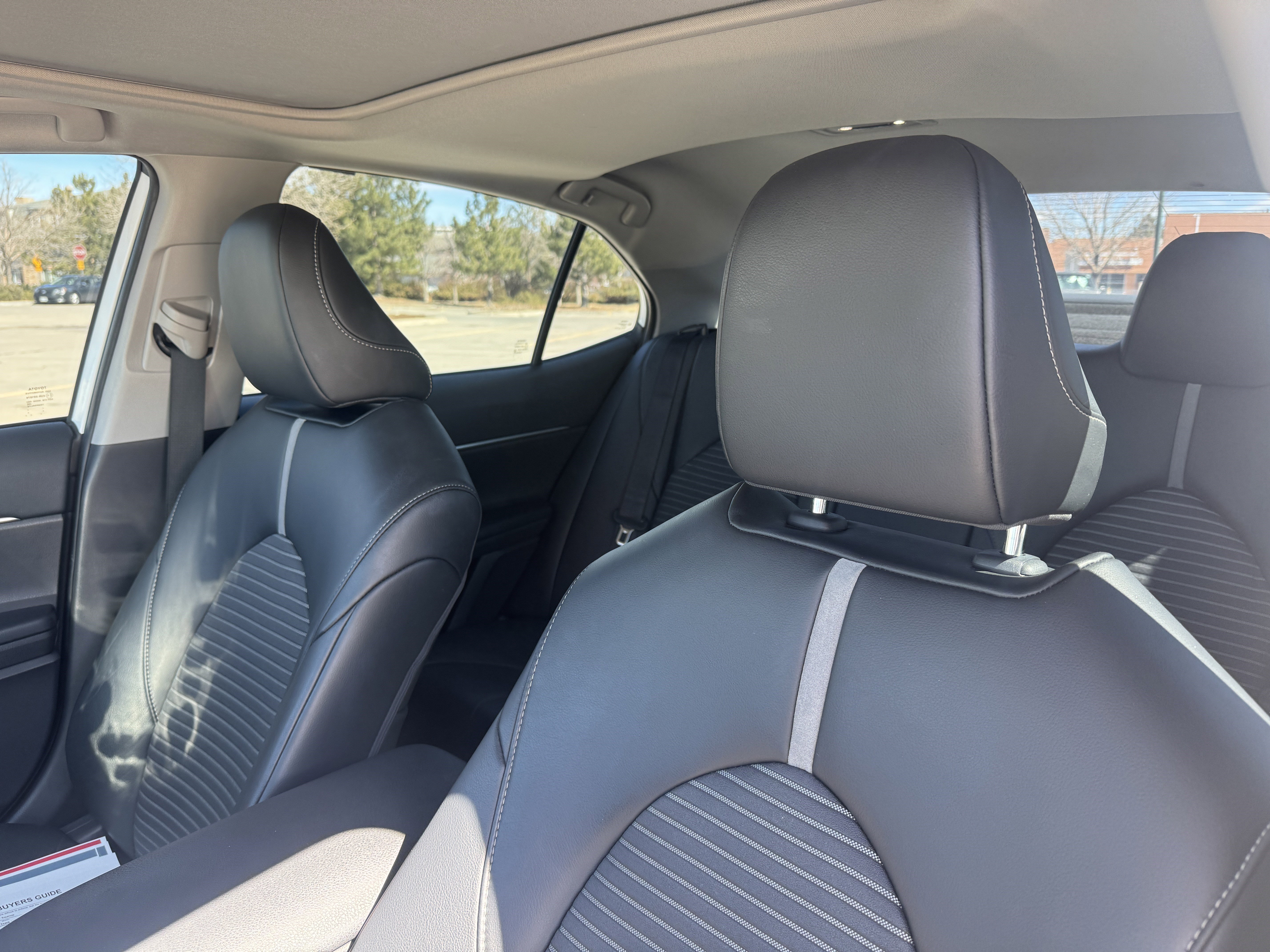 Used 2020 Toyota Camry SE w/ Audio Package image 13