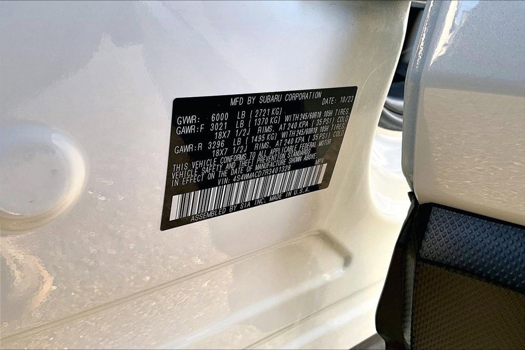 Used 2024 Subaru Ascent Premium w/ Convenience Package image 17