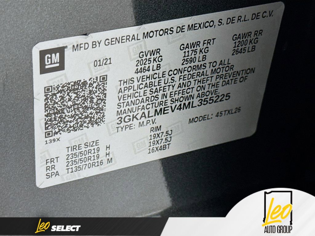 Used 2021 GMC Terrain SLE w/ Driver Convenience Package image 31