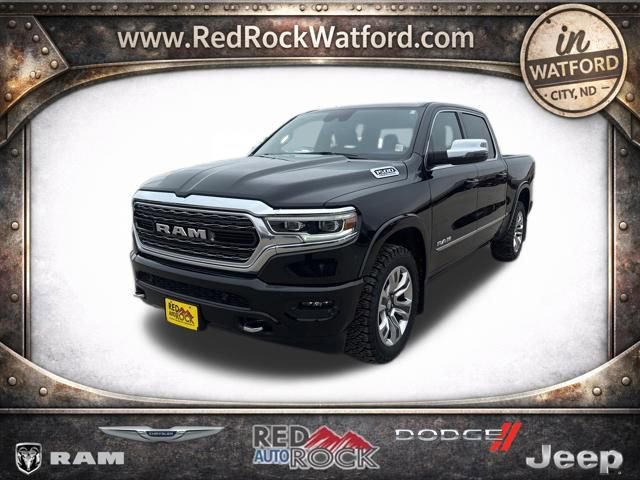 Used 2023 RAM 1500 Limited w/ Bed Utility Group AWD/4WD image 1
