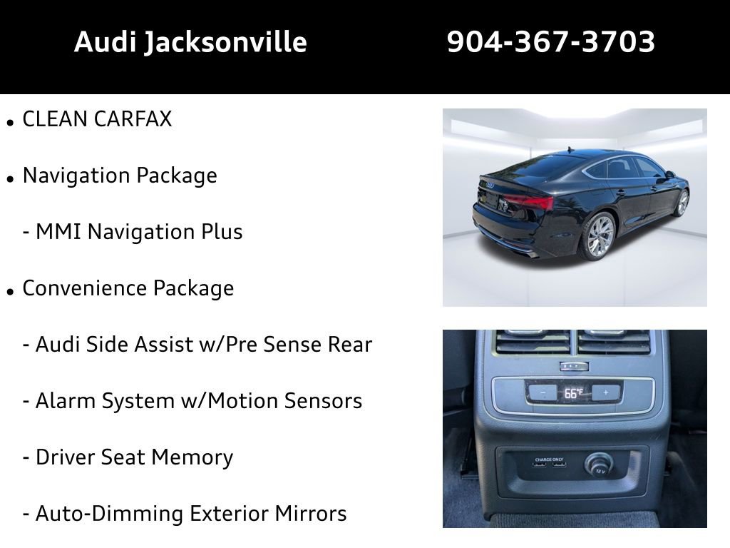 Used 2020 Audi A5 2.0T Premium Plus AWD/4WD image 9