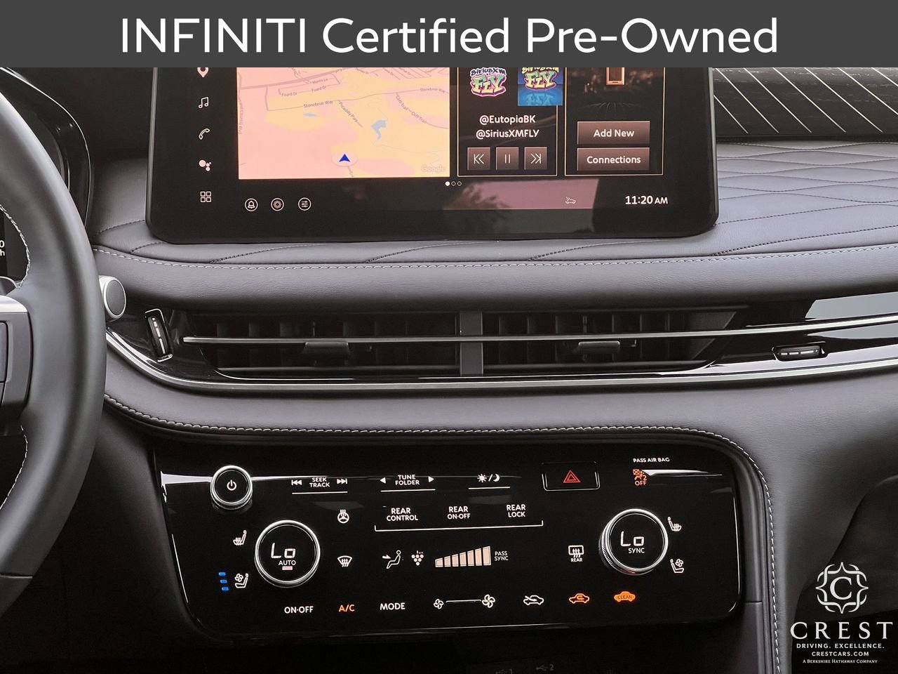Certified 2026 INFINITI QX60 Autograph w/ Autograph Tech Package AWD/4WD image 18