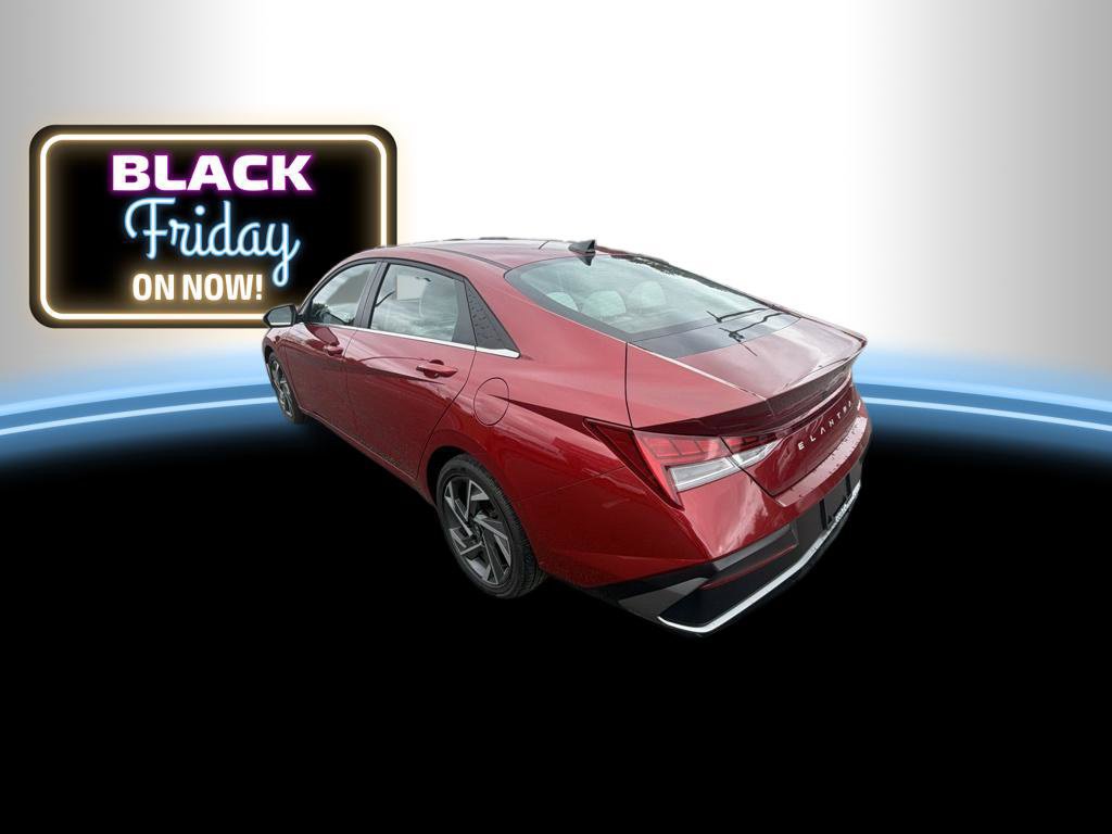 Certified 2025 Hyundai Elantra Limited FWD image 6