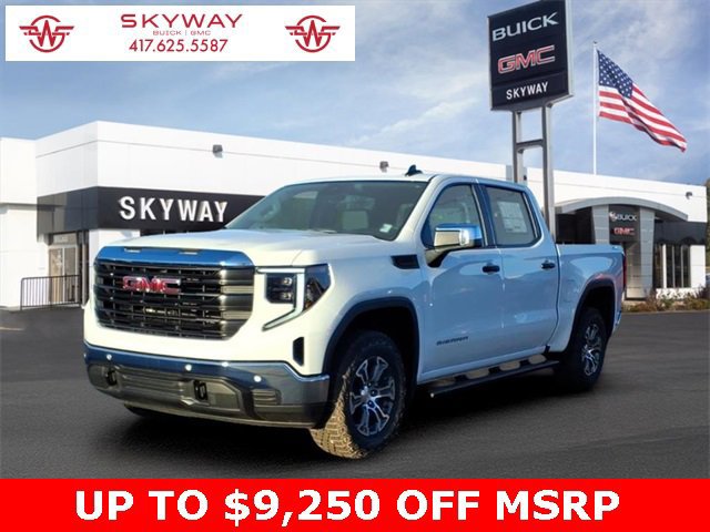 New 2026 GMC Sierra 1500 Pro w/ Pro Value Package