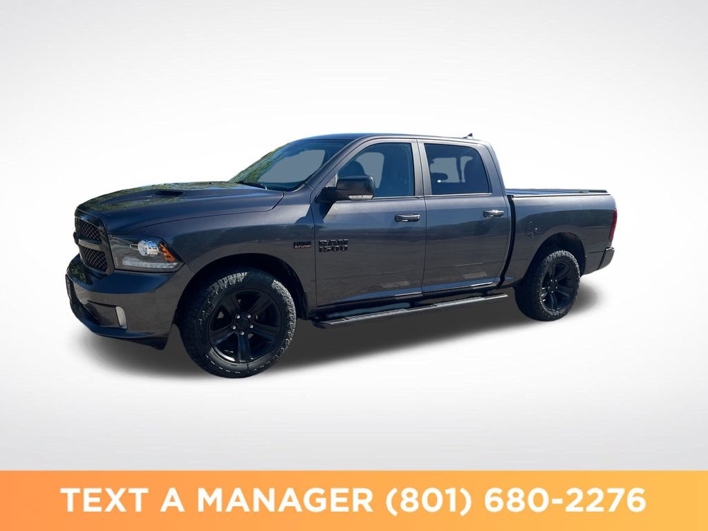 Used 2017 RAM 1500 Sport w/ Convenience Group AWD/4WD image 1