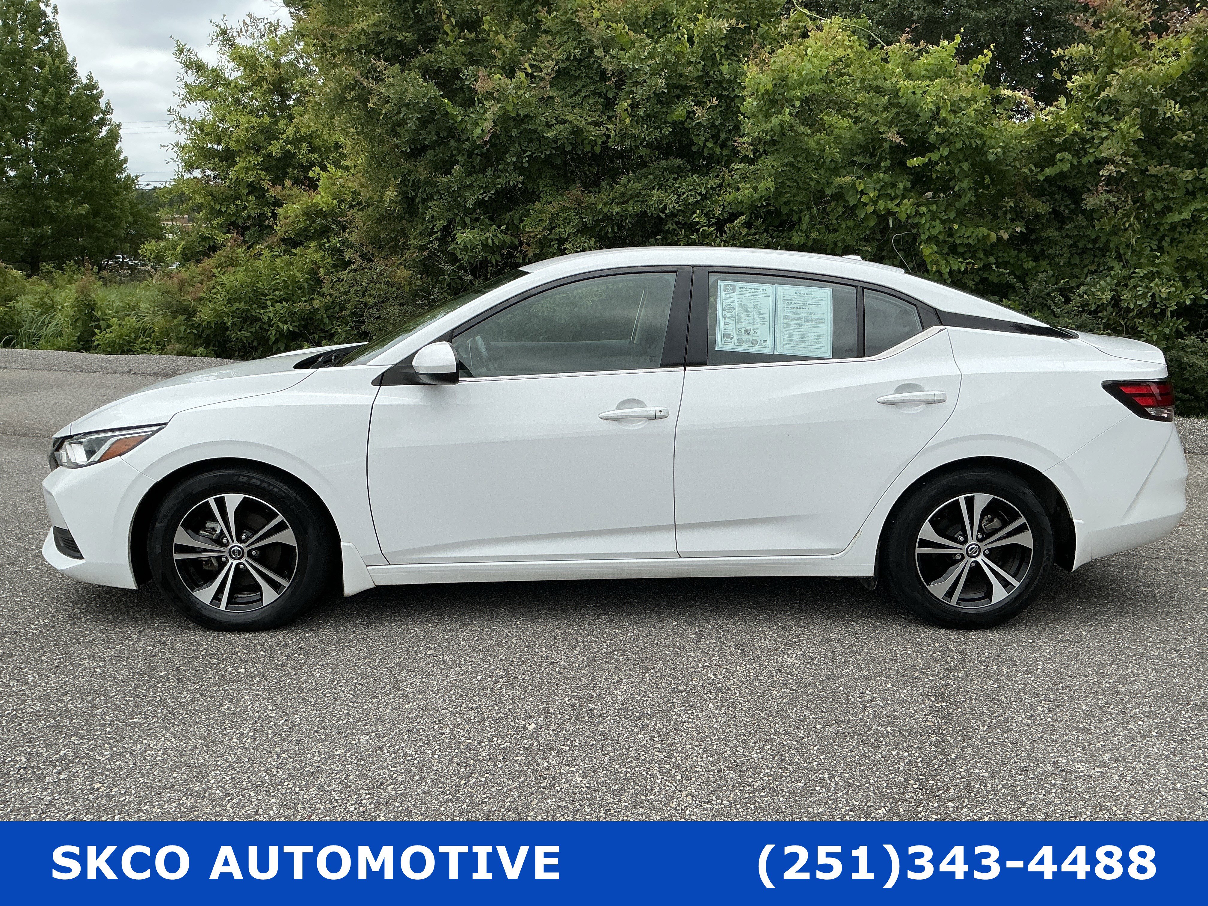 Used 2021 Nissan Sentra SV FWD image 3