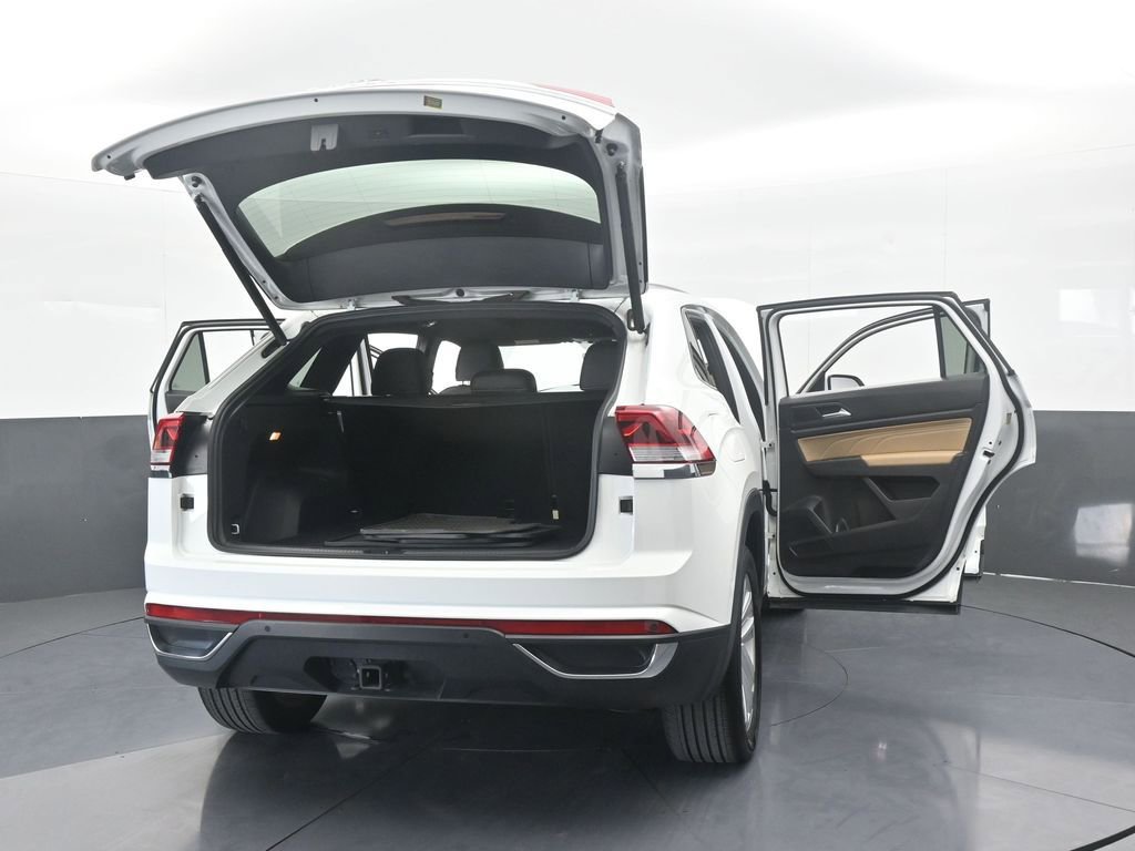 Used 2021 Volkswagen Atlas Cross Sport SE w/ Panoramic Sunroof Package image 79